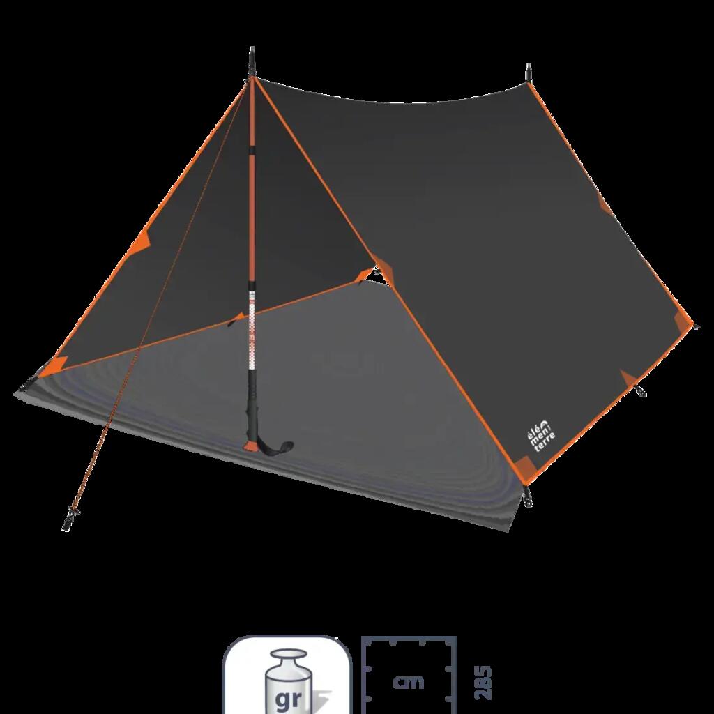 Tompkins tarp / abri de tente