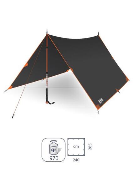 Abri Tarp Léger Elementerre "Tompkins