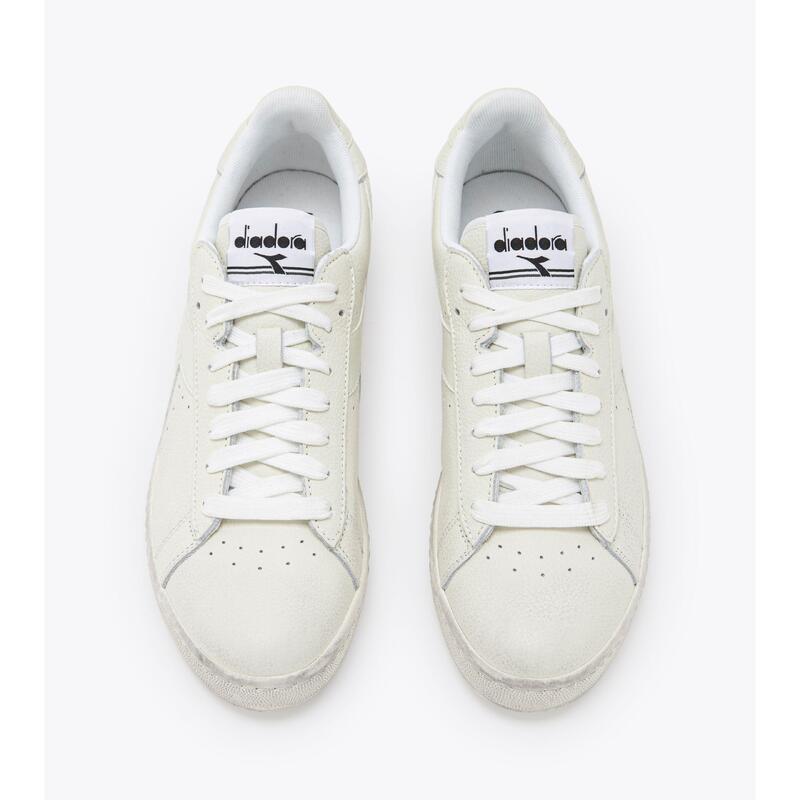 Adidași Diadora Game Low Waxed White