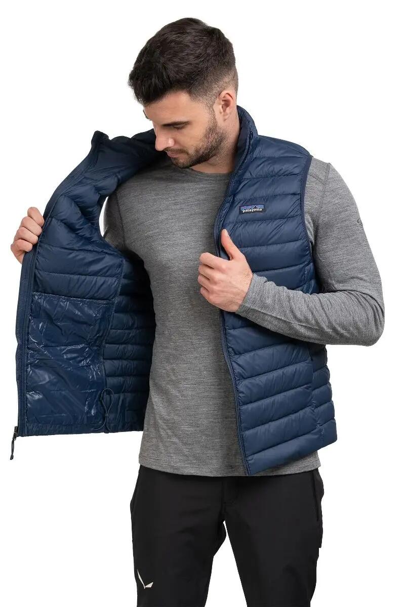 Gilet drumeții din puf bărbați Down Sweater 3/5