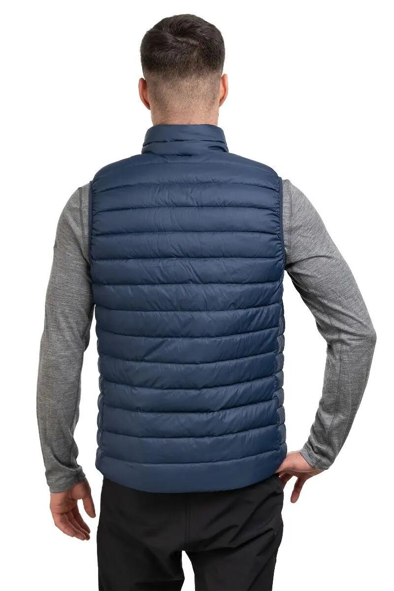 Gilet drumeții din puf bărbați Down Sweater 2/5