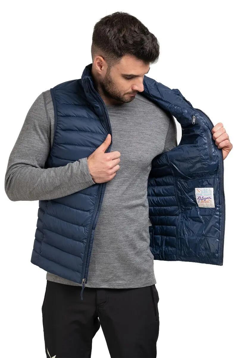 Gilet drumeții din puf bărbați Down Sweater 4/5