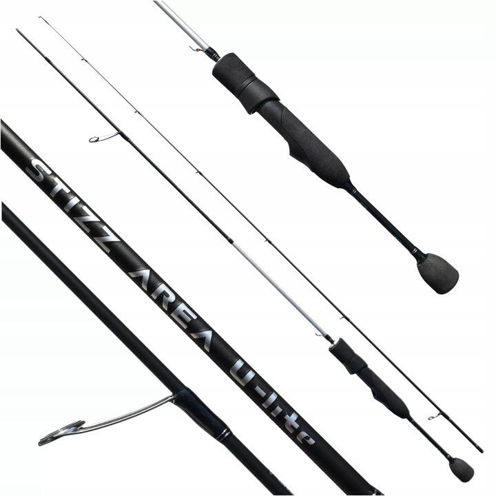 Wędka spinningowa GERMINA Stizz Area U-lite 1,86 cm  0,8-3,5g 2/3