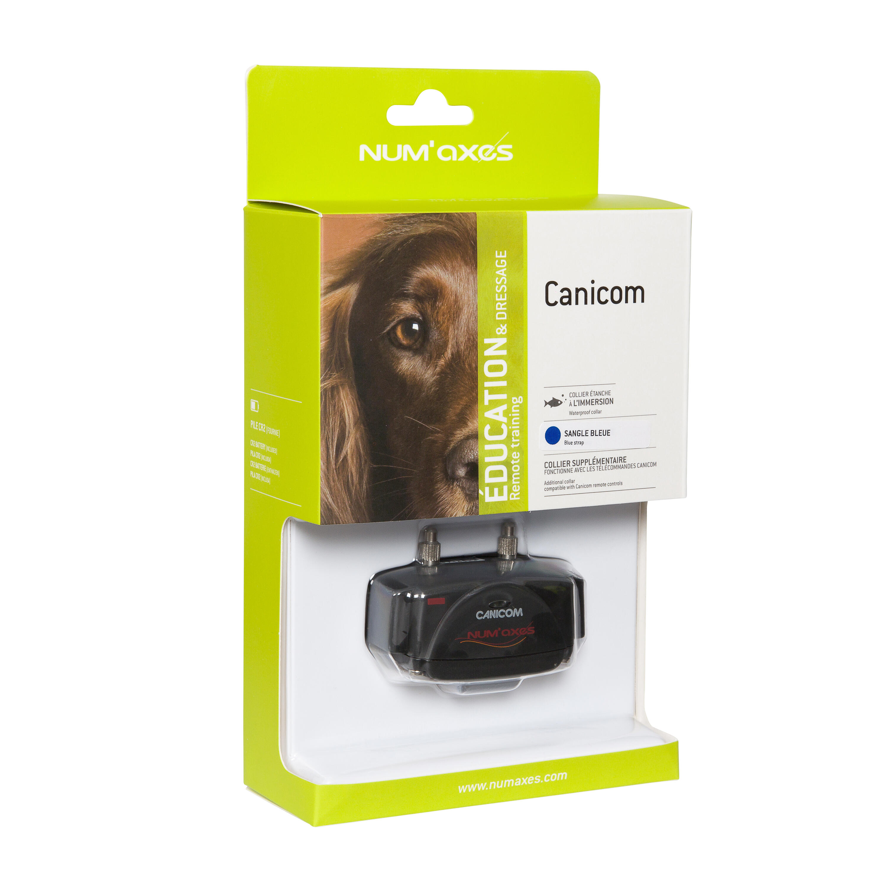 Collier de dressage seul pour chien avec sangle Num'axes Canicom 3/3