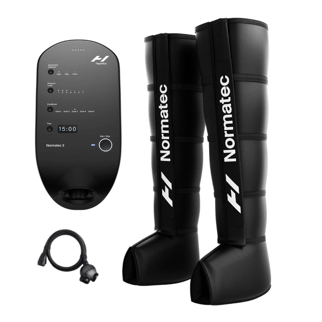 Normatec 3 - system do regeneracji i masażu - nogawki krótkie