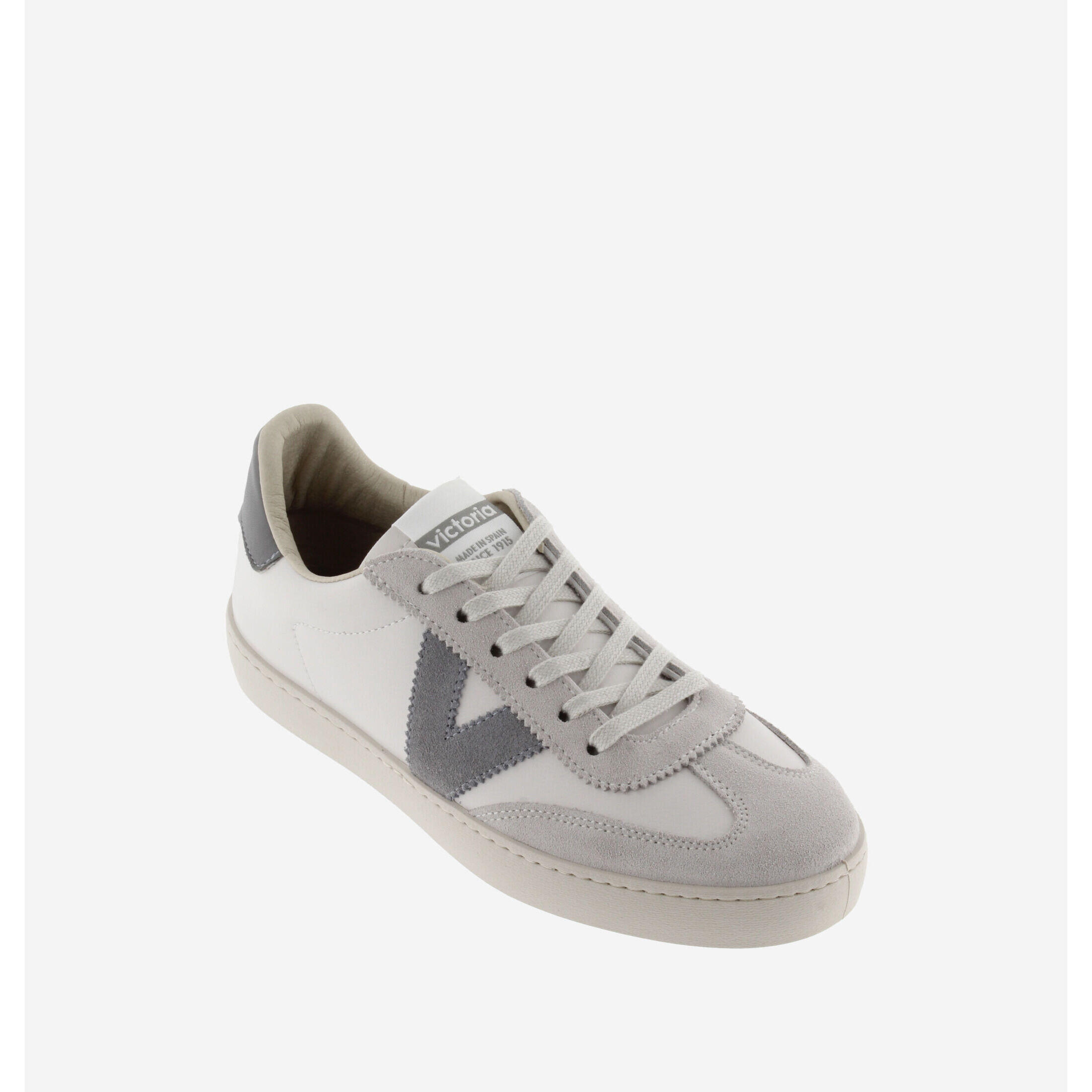 Trainers Victoria Berlin Ciclista Efecto Piel & Piezas Serraje 2/5