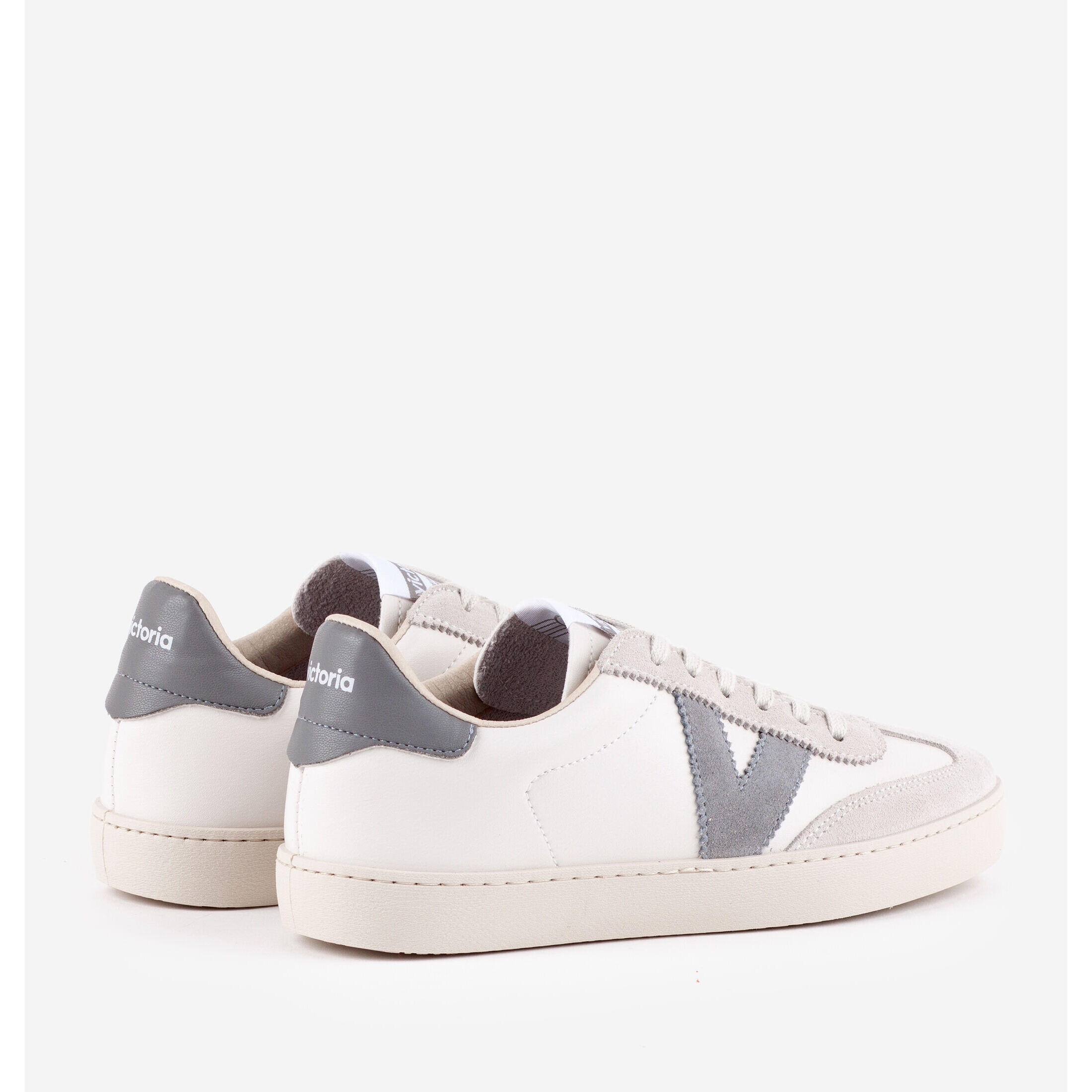 Trainers Victoria Berlin Ciclista Efecto Piel & Piezas Serraje 5/5