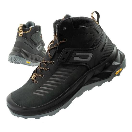 Scarpe da trekking da uomo Grisport Nero