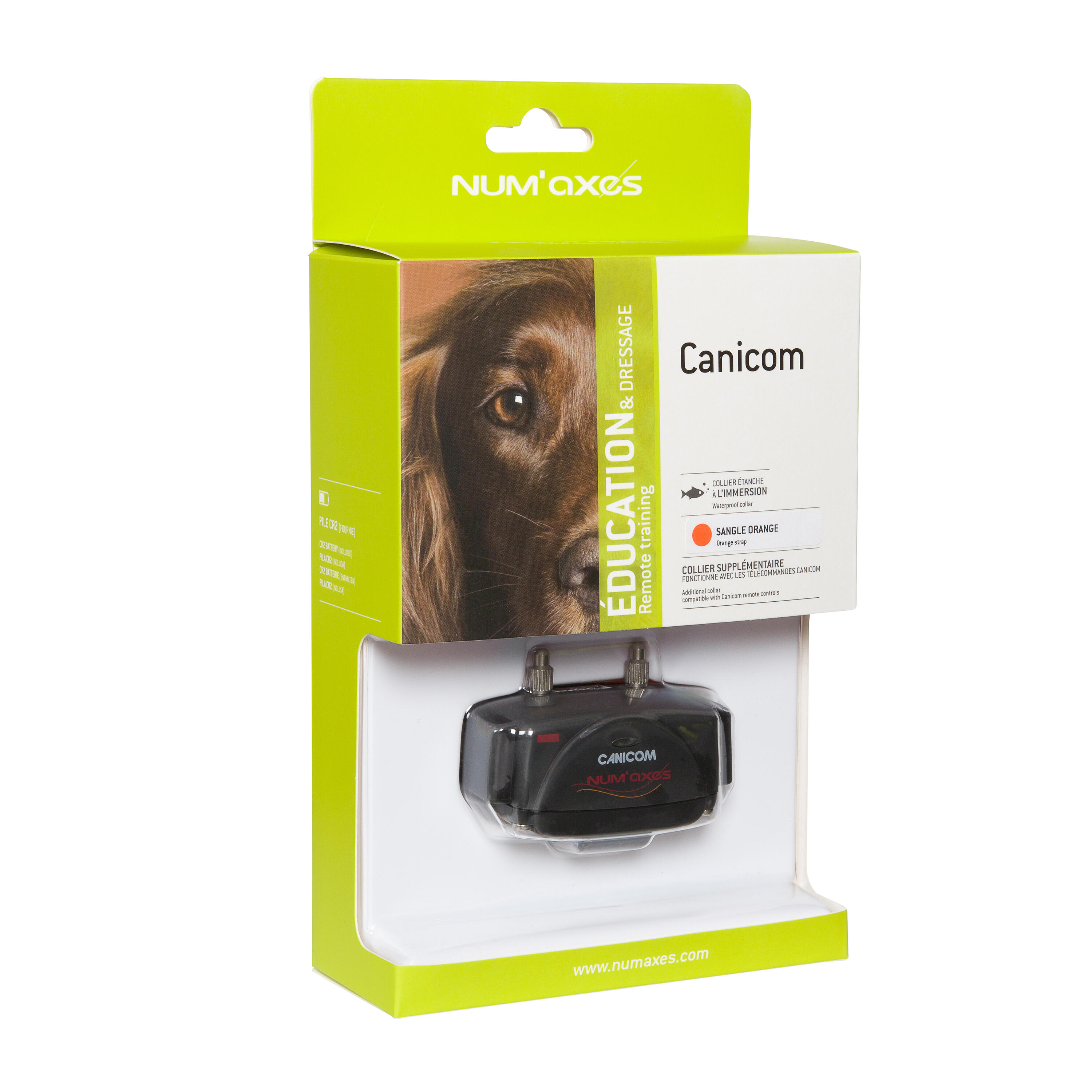 Collier de dressage seul pour chien avec sangle Num'axes Canicom 3/3