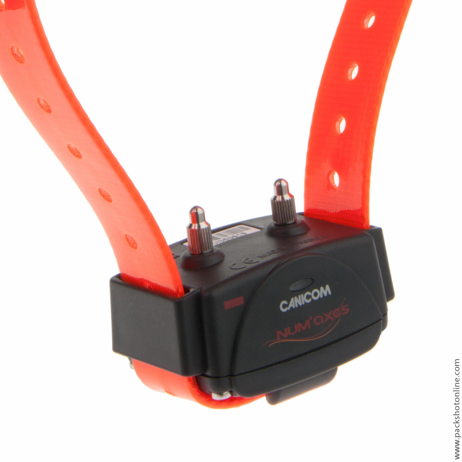Collier de dressage seul pour chien avec sangle Num'axes Canicom 2/3