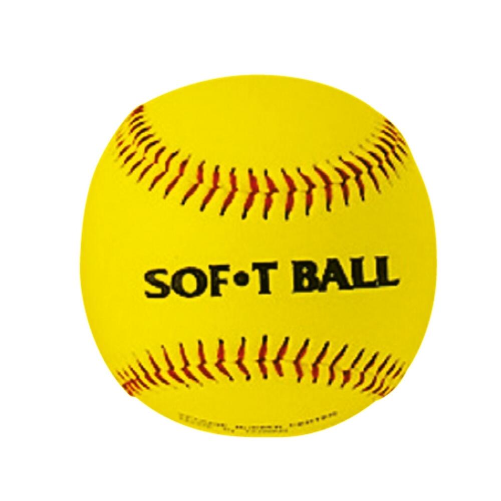 Tremblay - Balle De Baseball Mousse Synthétique 12" Tremblay - Balle De Baseball - Blanc - No Size - Decathlon