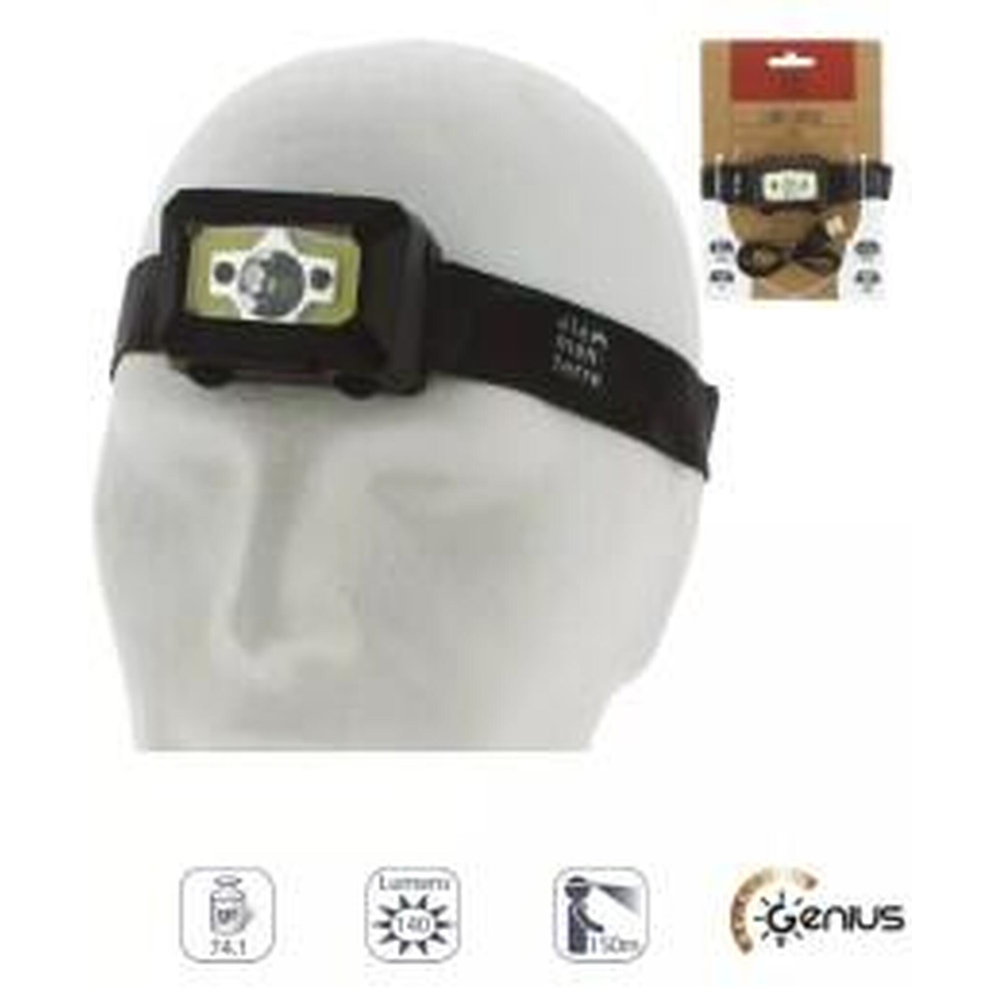 Luno lampe frontale rechargeable