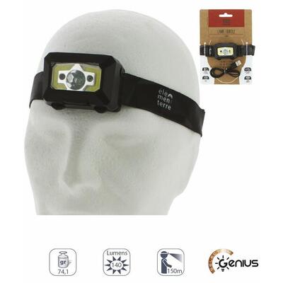 Oplaadbare hoofdlamp élémenterre luno