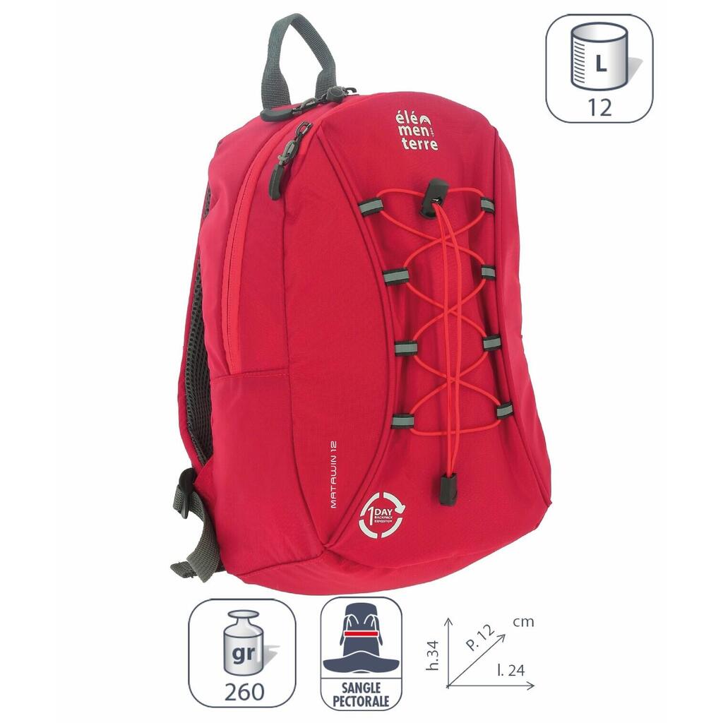 elementerre matawin 12 l backpack