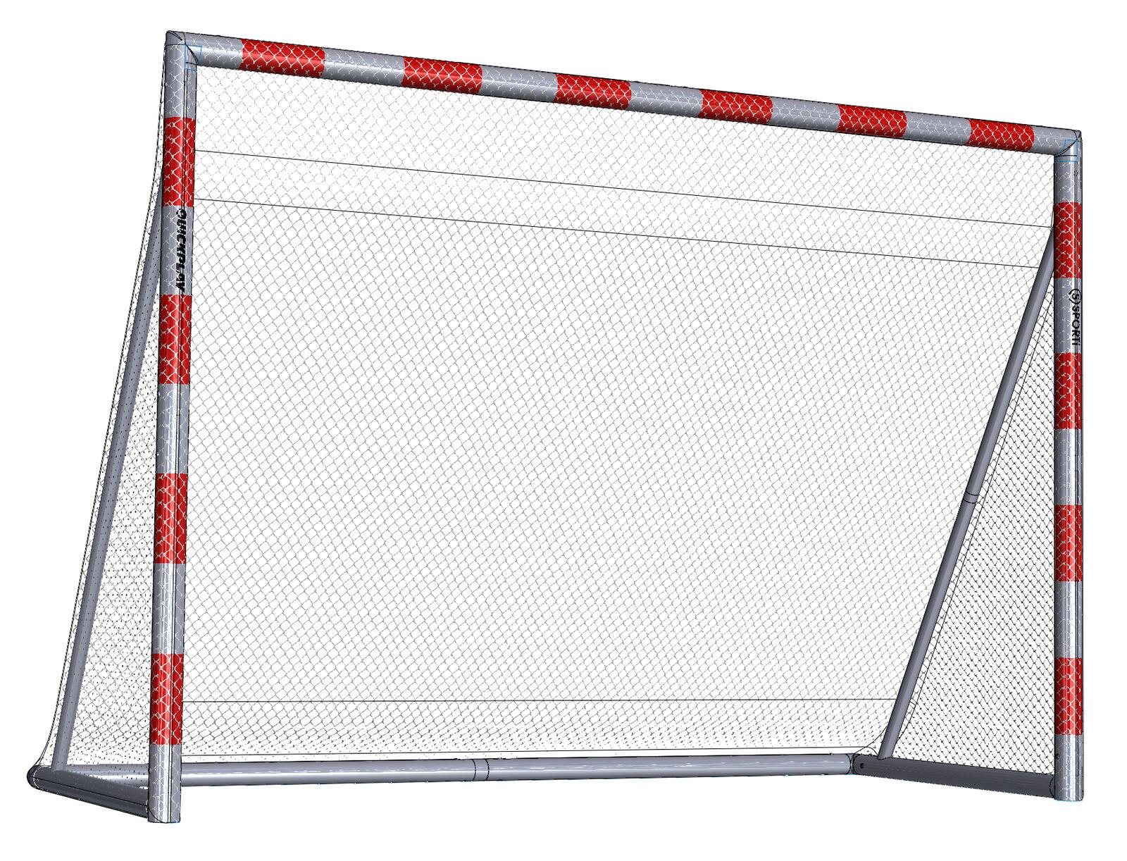 Bramka Do Piłki Ręcznej Quickplay Q-Fold Handball 240X170 Cm 7/7