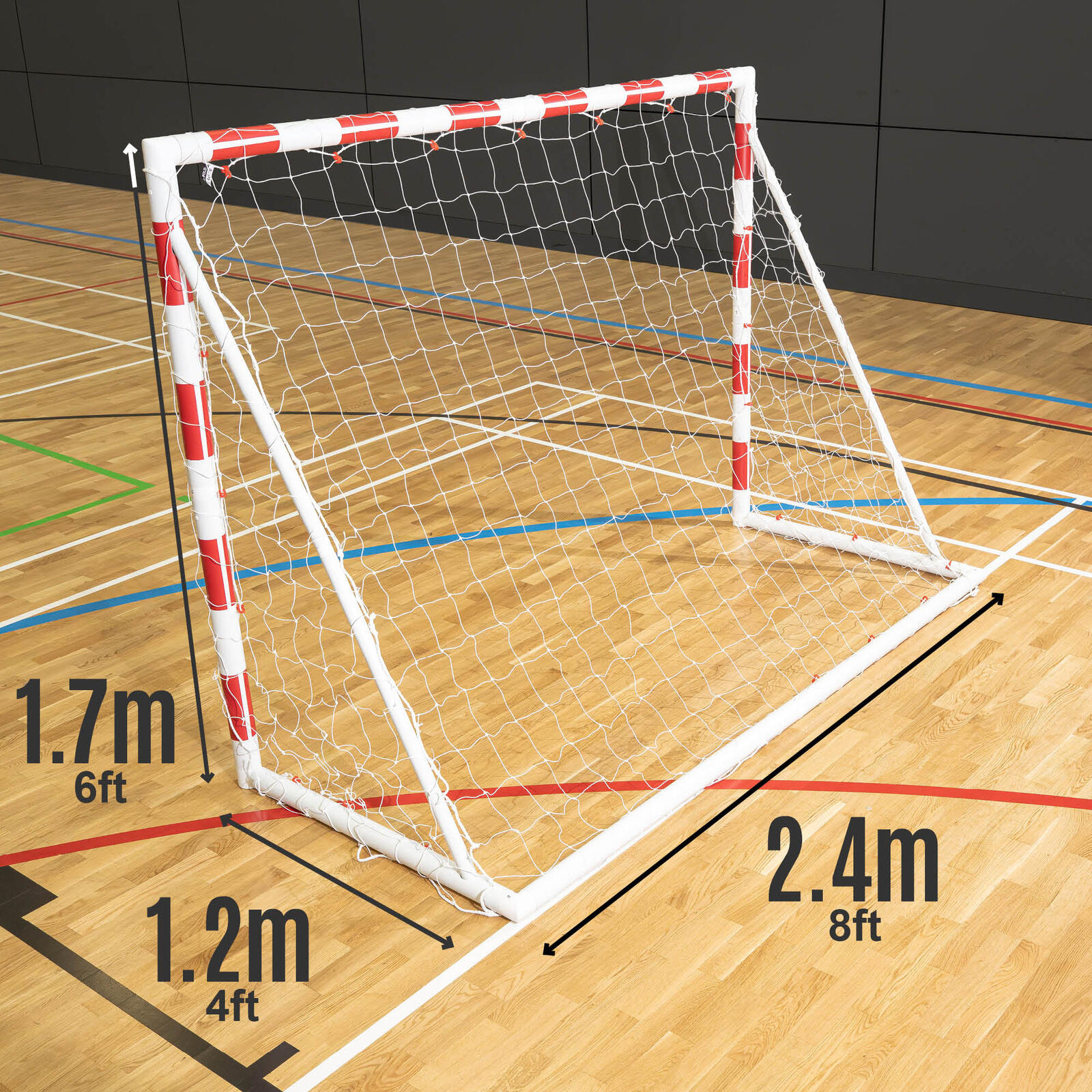 Bramka Do Piłki Ręcznej Quickplay Q-Fold Handball 240X170 Cm 5/7