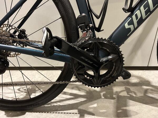 Entre Particuliers - Roubaix SL8 Comp 2024 M54 + 4iiii Powermeter Nouve 3/7
