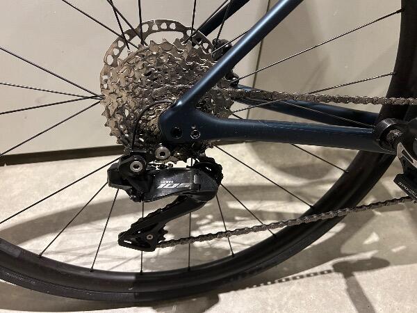 Entre Particuliers - Roubaix SL8 Comp 2024 M54 + 4iiii Powermeter Nouve 5/7
