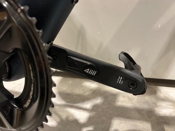 Entre Particuliers - Roubaix SL8 Comp 2024 M54 + 4iiii Powermeter Nouve 4/7