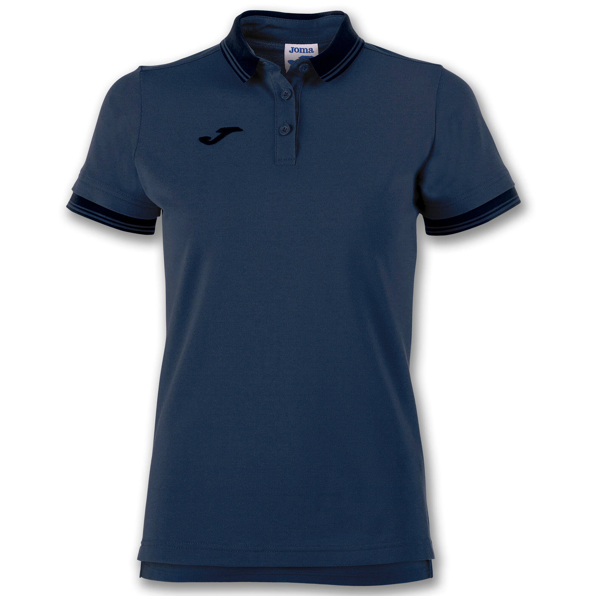 Joma - Polo Manches Courtes Femme Joma Bali Ii Bleu Marine - Polo Manches Courtes - Bleu - 48 Xl - Decathlon