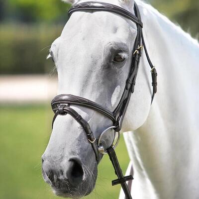 Kopfstütze Stirnband-Klickband bestickt Tattini