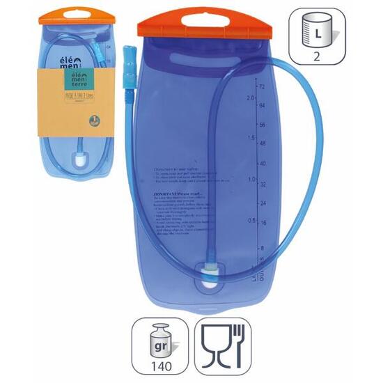 Wasserbeutel Élémenterre Dromadus