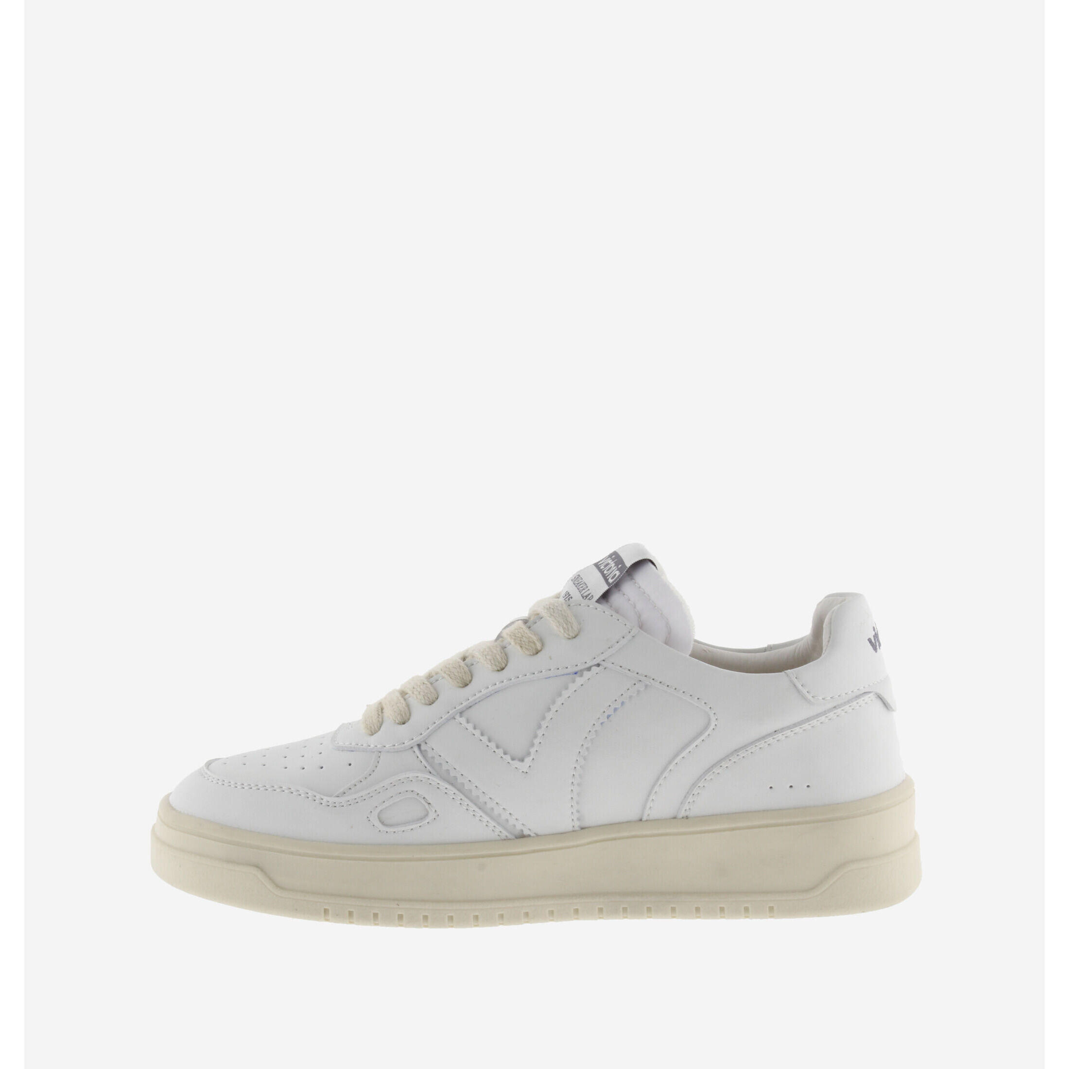 Baskets effet cuir Victoria Seul 3/6