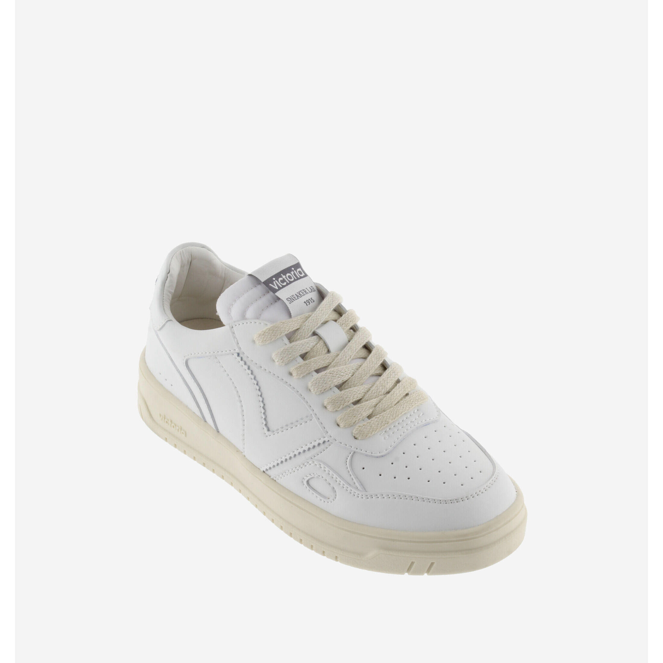 Baskets effet cuir Victoria Seul 2/6