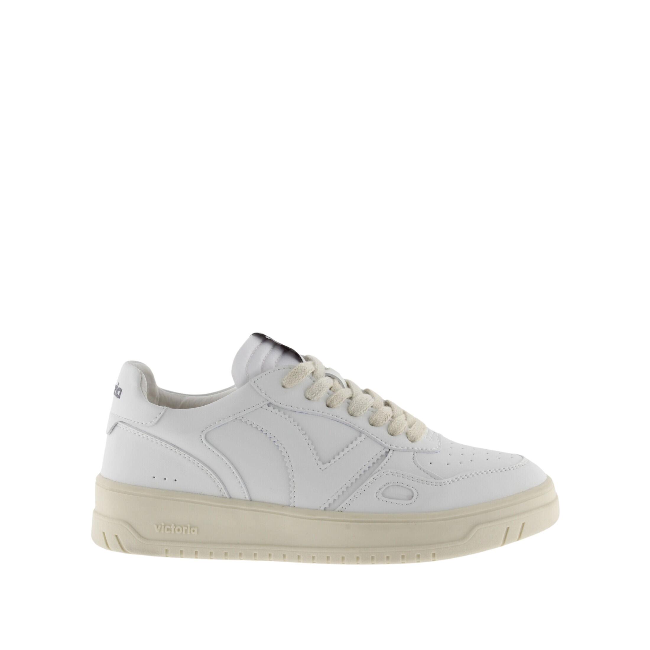 Baskets effet cuir Victoria Seul 1/6