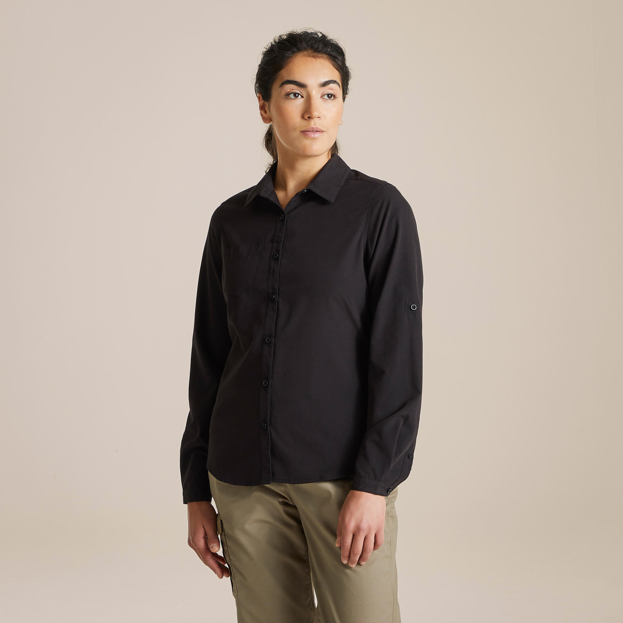 CRAGHOPPERS Damen Wandern Langarmshirt - Expert Kiwi