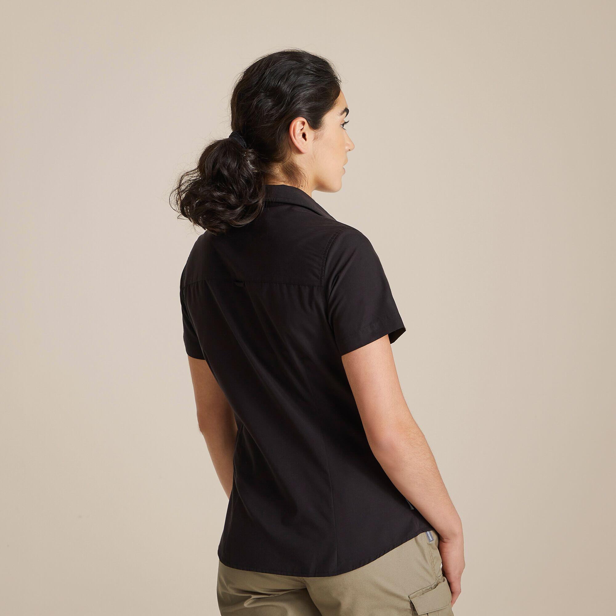 Camiseta manga larga mujer senderismo Craghoppers Expert Kiwi 2/5