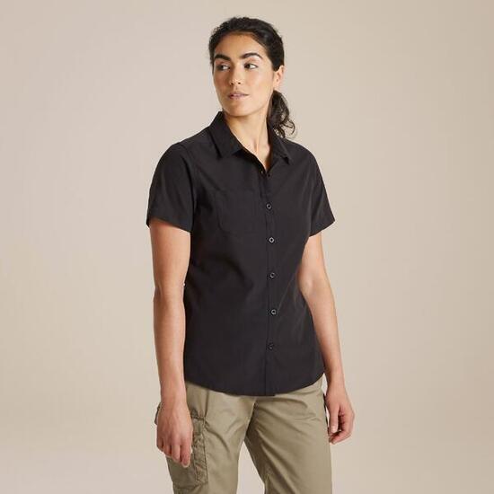 Damen Wandern Kurzarmshirt - Expert Kiwi