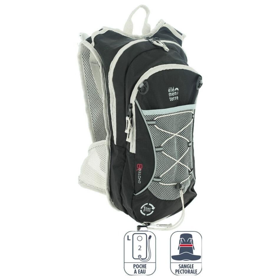 elementerre dyoter 18 l backpack + hydration pouch