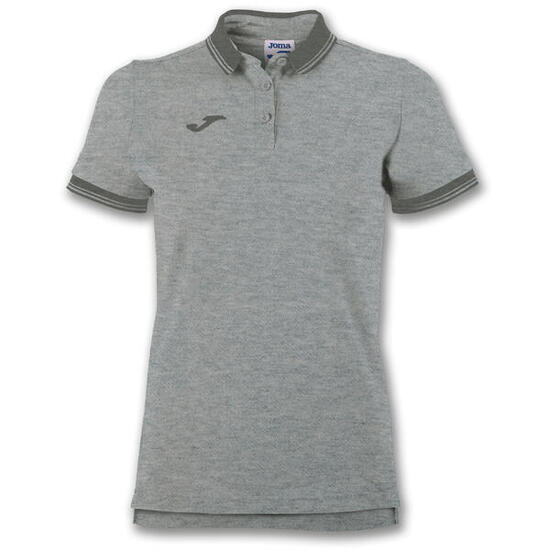 Polo Manches Courtes Femme Joma Bali II Gris