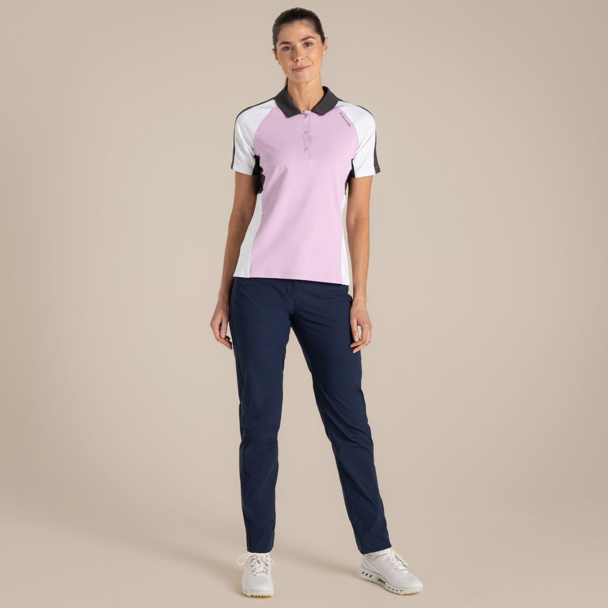 Haut de polo de golf NosiLife Hazelmere pour femme 3/6