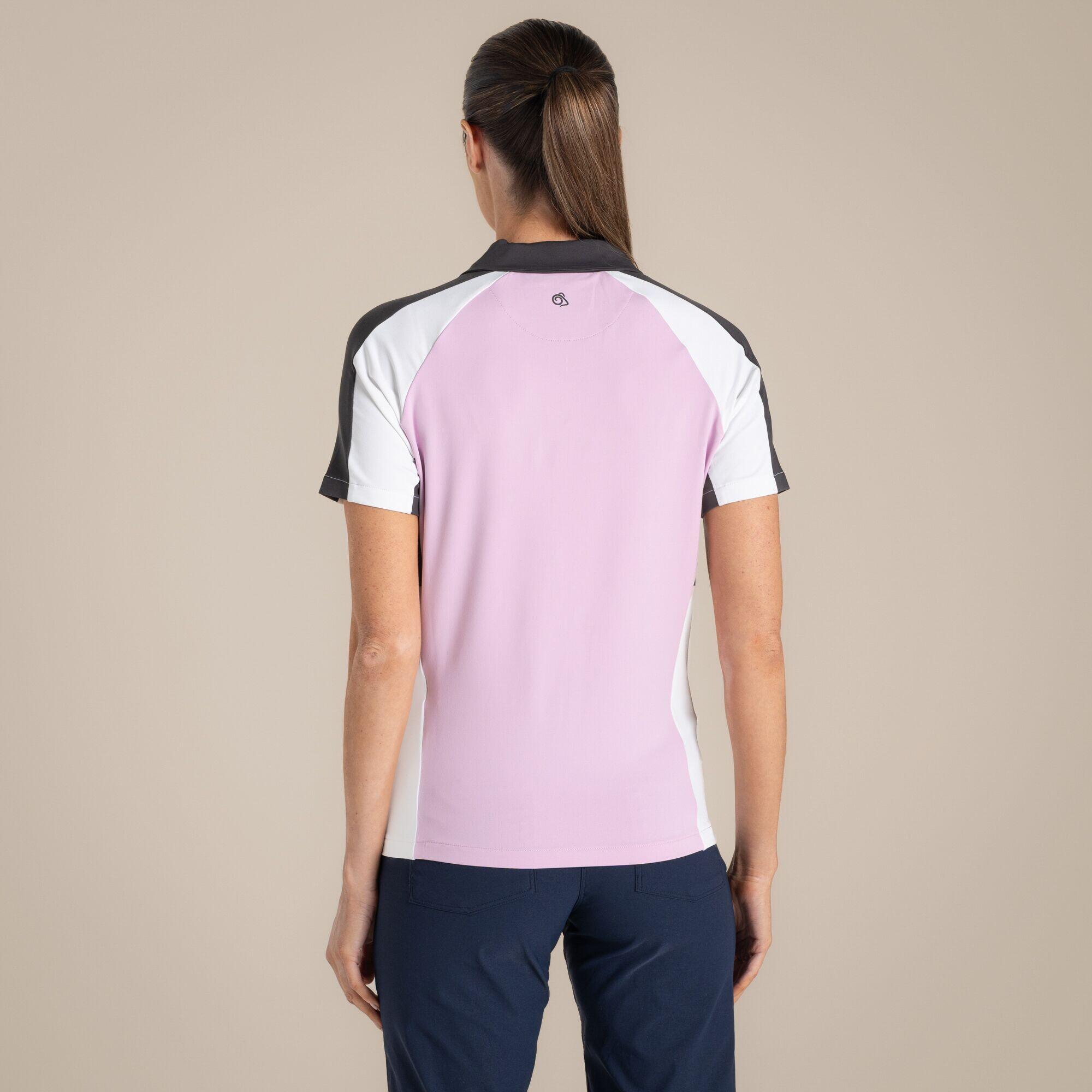 Haut de polo de golf NosiLife Hazelmere pour femme 2/6