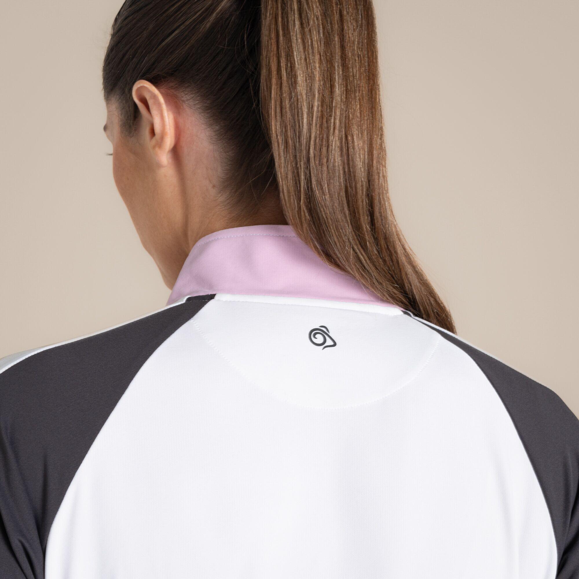 Golf pour femme NosiLife Ivybridge Half Zip Top 2/6