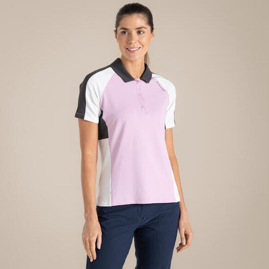 Haut de polo de golf NosiLife Hazelmere pour femme