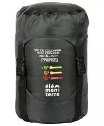 Śpiwór z kapturem Elémenterre Mensa