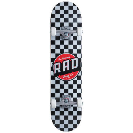 RAD Checkers Skateboard Complet