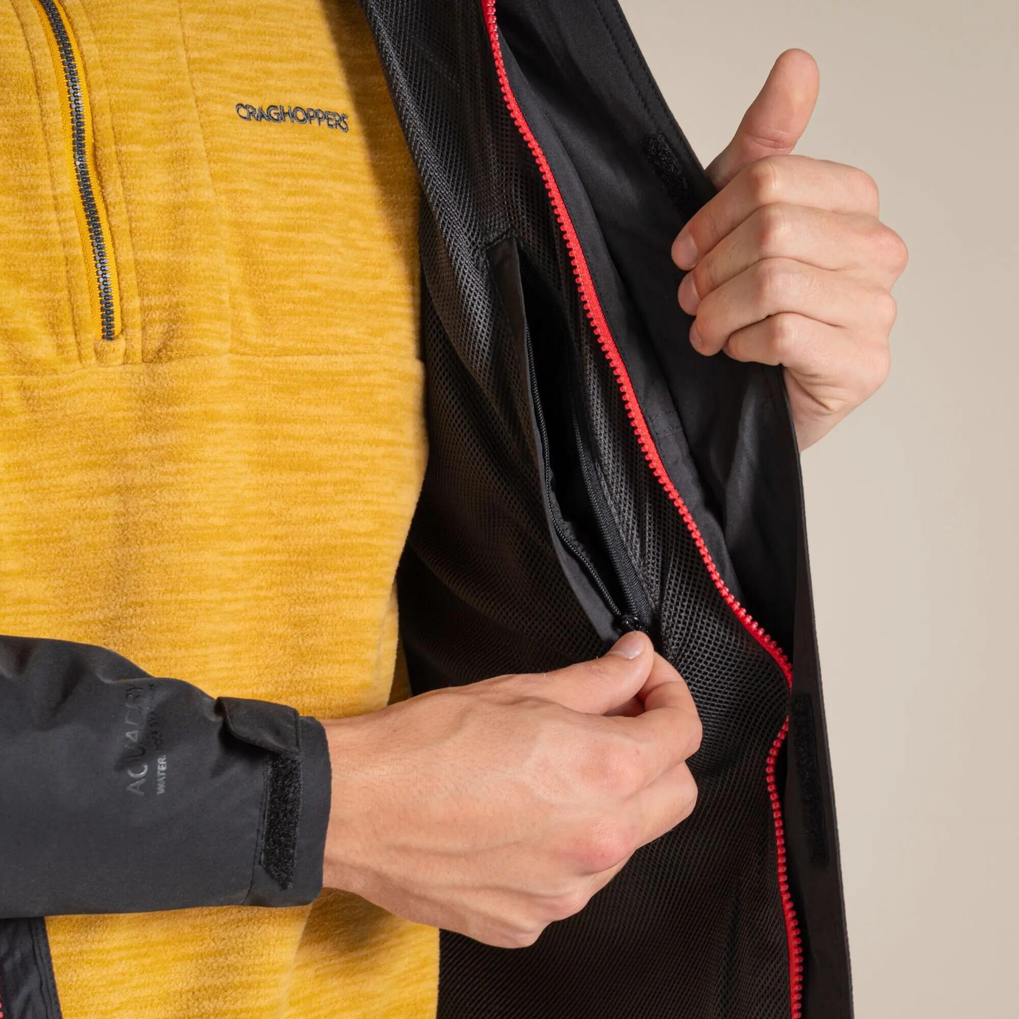 CRAGHOPPERS Ossus Herrenjacke – wasserdicht 4/7