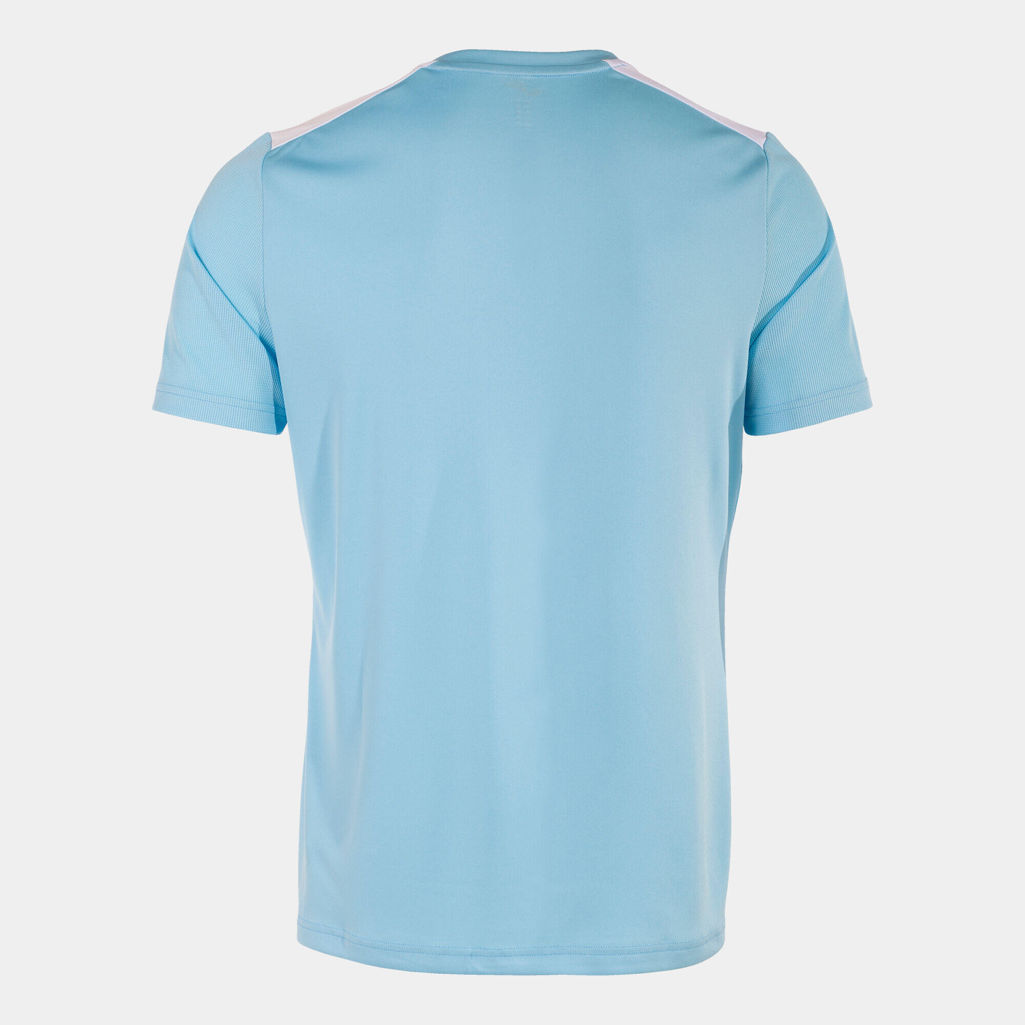 Camiseta Manga Corta Fútbol Hombre Joma Championship VII Celeste 4/7