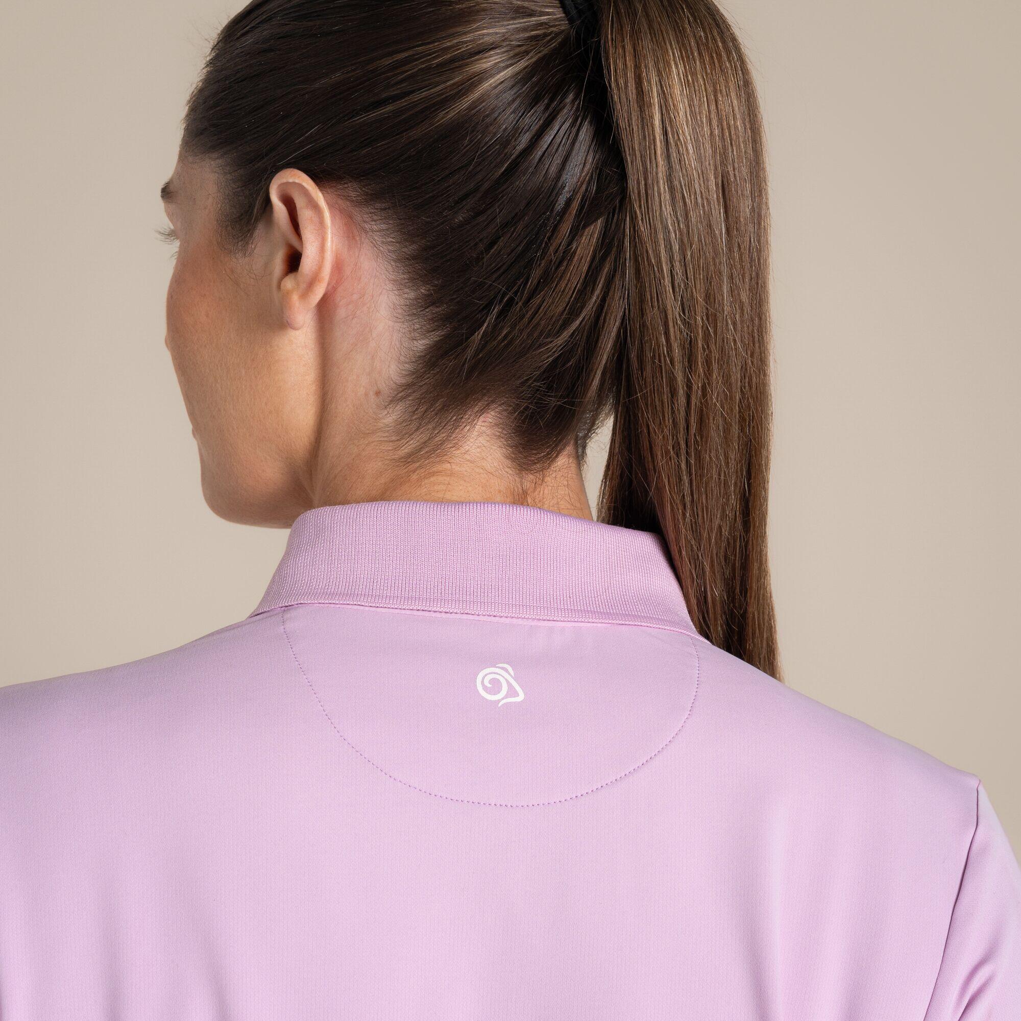 Polo de golf NosiLife Thornbury para mujer 4/6