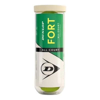 Pallina da tennis Dunlop Fort All Court (x4)