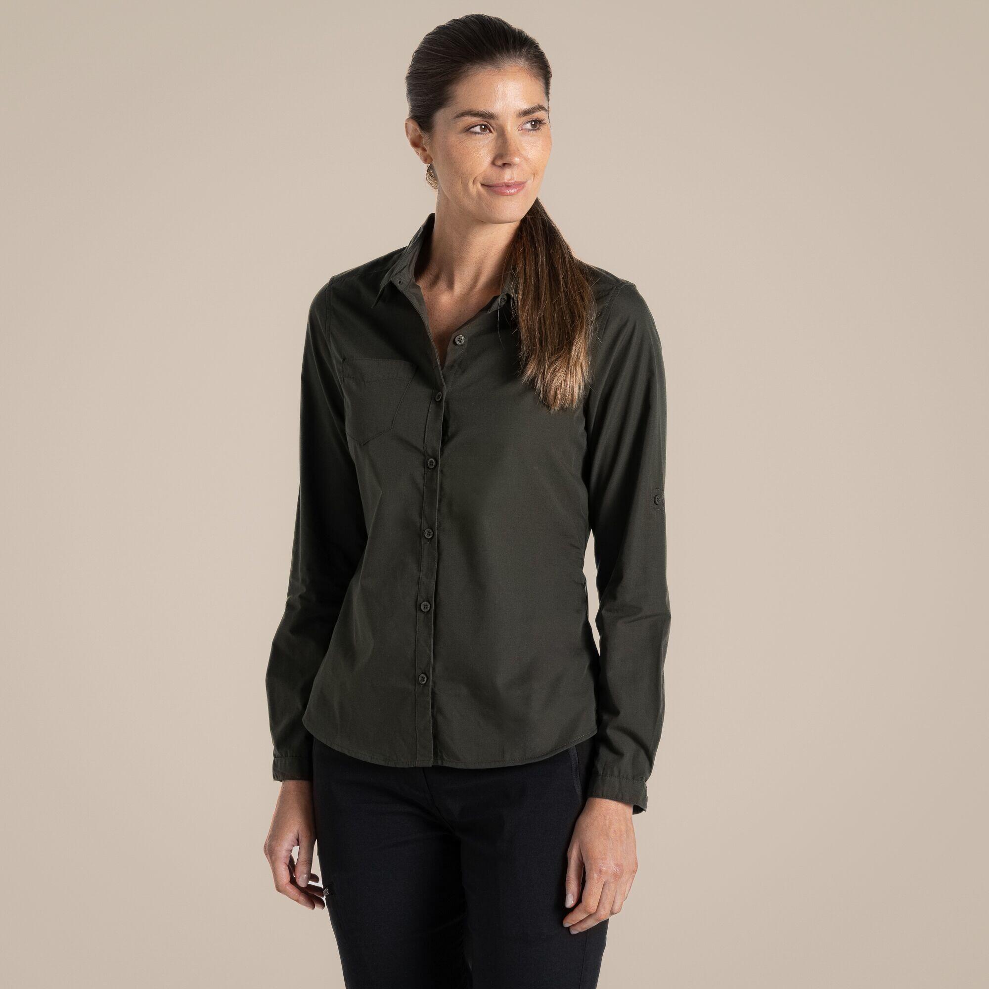 CRAGHOPPERS Damen Wandern Langarmshirt - Expert Kiwi