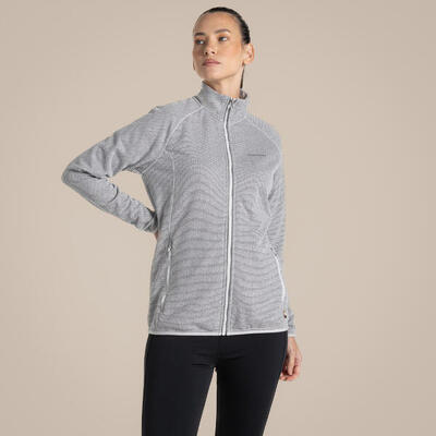 Tarvos full-zip fleece dames