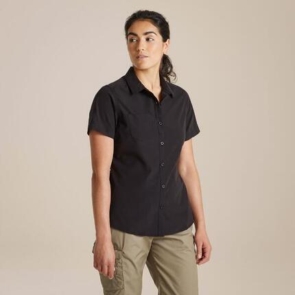 Damen Wandern Kurzarmshirt - Expert Kiwi