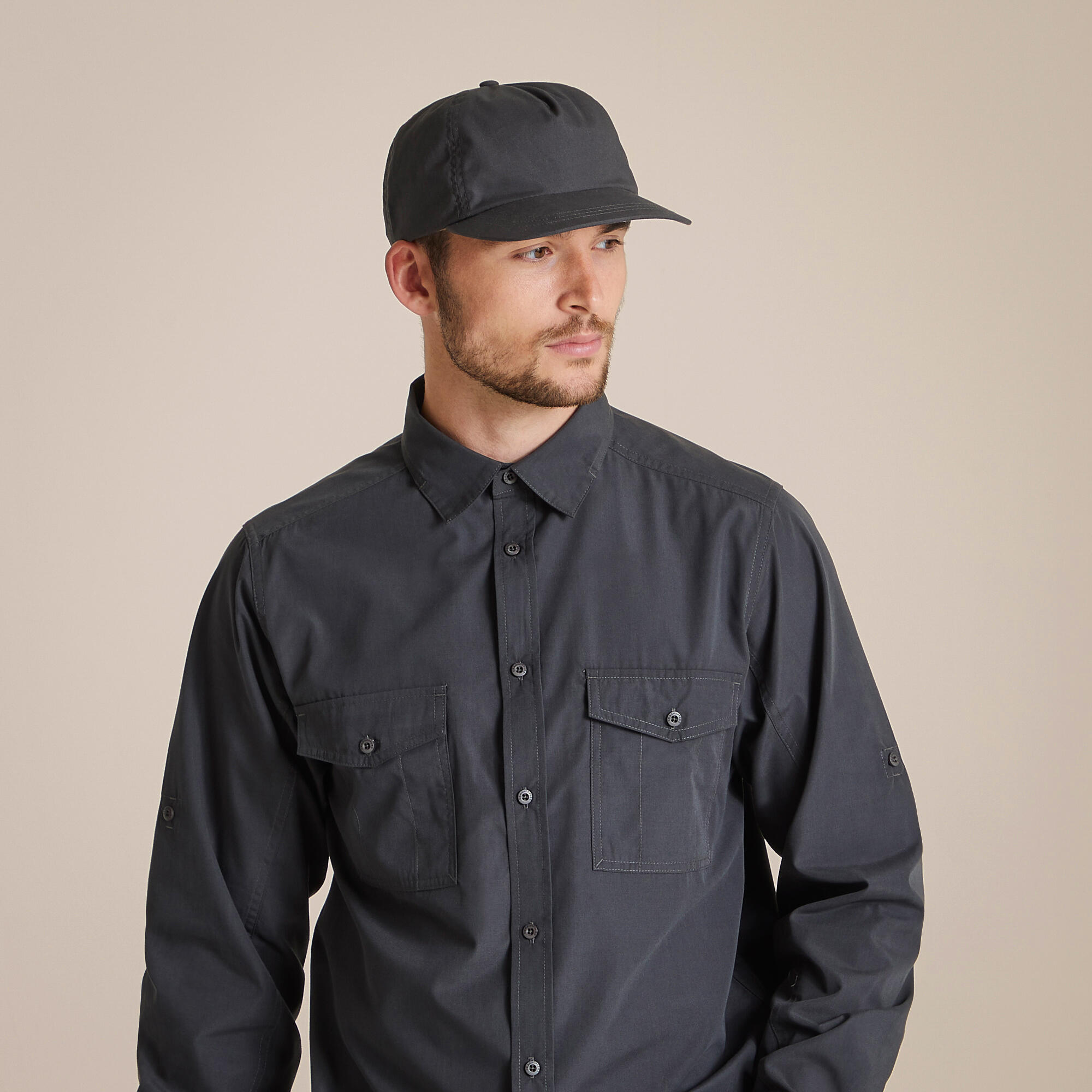 Craghoppers - Casquette - Expert Kiwi - Casquette - Gris - Taille Unique - Decathlon