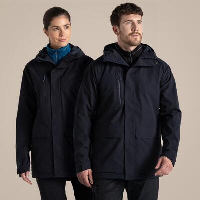 Jas hiking waterdichte ademend