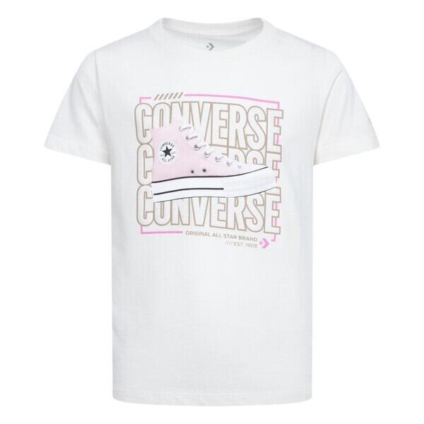 CONVERSE Girl's T-shirt Converse Chuck Taylor Graphic